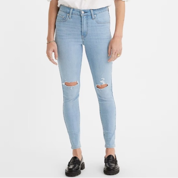 Levi’s 721 High-Rise Skinny Jeans - Picture 1 of 7